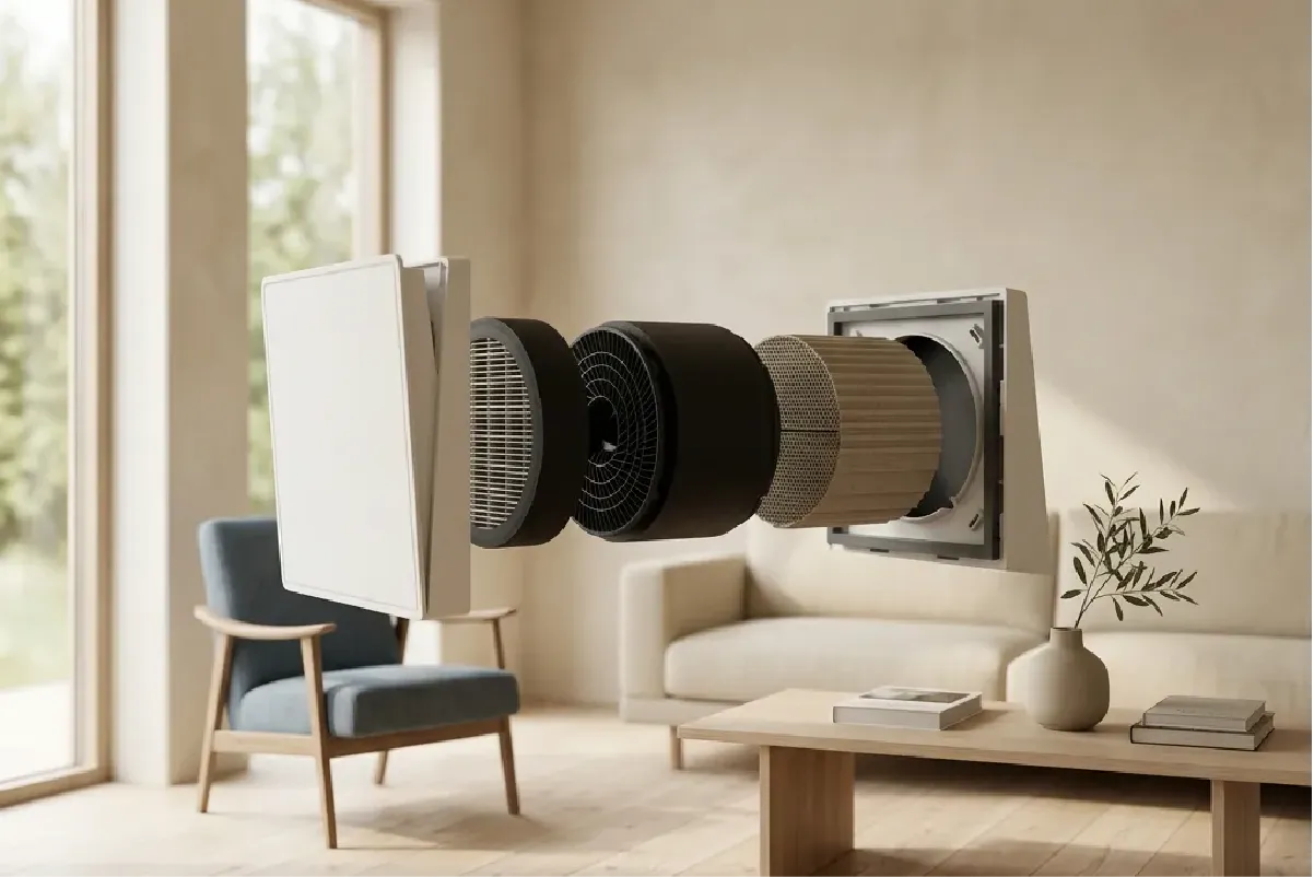 EcoPair para condensación y ventilación interior en Navarra