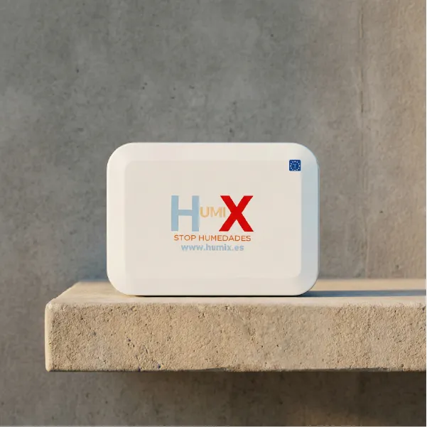 Sistema HUMIX para humedad por capilaridad en Navarra